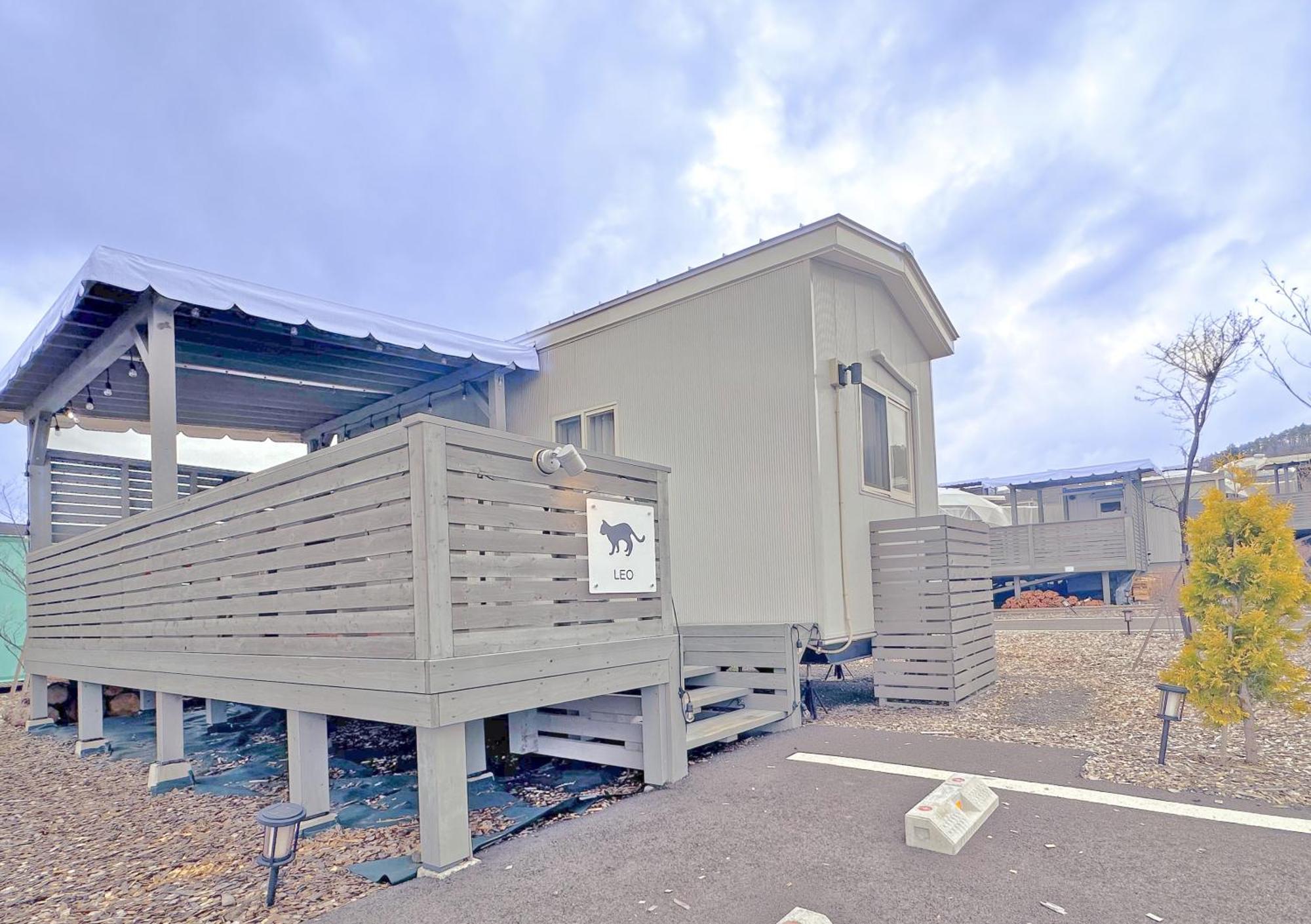 Necoana Glamping富士山景bbqトレーラーヴィラ Fujikawaguchiko Bagian luar foto